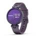 Фэшн смарт-часы garmin lily-sport edition, midnight orchid bezel. Артикул: 010-02384-12