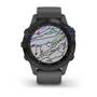 Мультиспортивные часы Garmin Fenix 6 Pro Solar с GPS, черный с серым ремешком (010-02410-11) #4