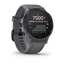 Мультиспортивные часы Garmin Fenix 6S Pro Solar GPS, аметистовый с темно-серым ремешк (010-02409-15) #1