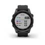 Мультиспорт.часы Garmin Fenix 7s Sapphire Solar, DLC-покрытие,серые с черным ремешком (010-02539-25) #6 Мультиспорт.часы Garmin Fenix 7s Sapphire Solar, DLC-покрытие,серые с черным ремешком (010-02539-25) #6