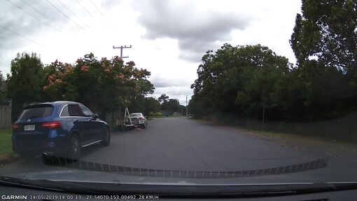 Изображение с Garmin DashCam 55