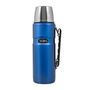 Термос из нержавеющей стали thermos sk2010 royal blue, 1.2l. Артикул: 156181 Термос из нержавеющей стали thermos sk2010 royal blue, 1.2l. Артикул: 156181
