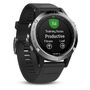 Мультиспортивные часы Garmin Fenix 5 с GPS, Glass, серебристые с черным ремешком (010-01688-03) #3 Мультиспортивные часы Garmin Fenix 5 с GPS, Glass, серебристые с черным ремешком (010-01688-03) #3