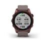 Мультиспорт.часы Garmin Fenix 7s Sapphire Solar,темная бронза с серым ремешком (010-02539-29) #8 Мультиспорт.часы Garmin Fenix 7s Sapphire Solar,темная бронза с серым ремешком (010-02539-29) #8