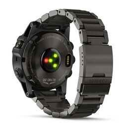 Навигатор-часы для пилотов Garmin D2 delta PX с титановым ремешком (010-01989-31) #4