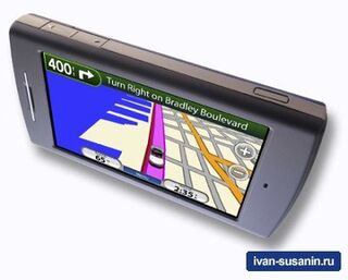 Garmin nuvifone появится в первой половине 2009 года