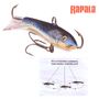 Балансир Rapala Jigging RAP  7см,  18гр. (W07-CLN) #2 Балансир Rapala Jigging RAP  7см,  18гр. (W07-CLN) #2