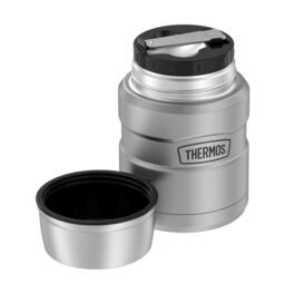 Термос из нержавеющей стали, с ложкой Thermos SK3000MMS, 0.47L (562869) #1
