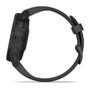 Мультиспортивные часы Garmin Fenix 6S PRO с GPS, черные с черным ремешком (010-02159-14) #9