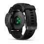 Мультиспортивные часы Garmin Fenix 5S PLUS Sapphire черные с черным ремешком (010-01987-03) #5