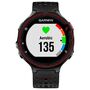 Спортивные часы garmin forerunner 235 черно-красные. Артикул: 010-03717-71