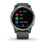 Смарт часы Garmin Vivoactive 4 серые с серебристым безелем (010-02174-03) #3 Смарт часы Garmin Vivoactive 4 серые с серебристым безелем (010-02174-03) #3