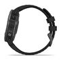 Мультиспортивные часы Garmin Fenix 6 Sapphire с GPS, серые с черным ремешком (010-02158-11) #9