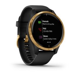 Смарт-часы Garmin Venu, Wi-Fi, Black/Gold с GPS (010-02173-33) #2