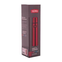 Термос из нержавеющей стали Thermos FBB-1000 Red, 1.0L (957054) #1