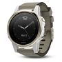 Мультиспортивные часы Garmin Fenix 5S Sapphire с GPS, шампань с серым ремешком (010-01685-13) #1 Мультиспортивные часы Garmin Fenix 5S Sapphire с GPS, шампань с серым ремешком (010-01685-13) #1