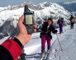 Использование gps-навигатора в походе