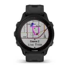 Спортивные часы Garmin Forerunner 955 GPS, Solar, Black (010-02638-20) #3