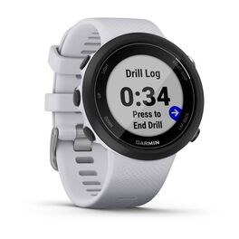 Спортивные часы Garmin Swim 2 GPS для плавания, с белым ремешком (010-02247-11) #2