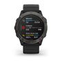Мультиспортивные часы Garmin Fenix 6X PRO Solar с GPS, титановый с черным ремешком (010-02157-21) #5