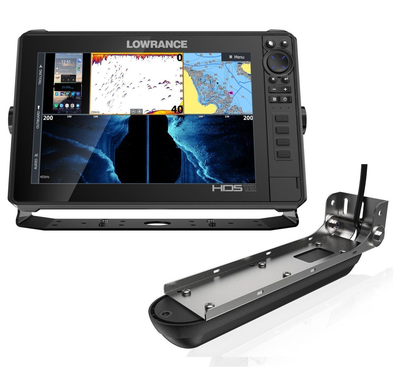 Дисплей Lowrance HDS-12 Live с датчиком Active Imaging 3-in-1  (000-14431-001) купить по цене 495030 руб в Санкт-Петербурге ☛ Бесплатная  доставка