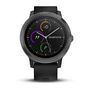 Смарт-часы Garmin Vivoactive 3 с функцией GARMIN PAY, черные с черным ремешком (010-01769-12) #2
