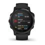 Мультиспортивные часы Garmin Fenix 6S PRO с GPS, черные с черным ремешком (010-02159-14) #3