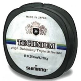 Леска Shimano Technium line 200м 0,20мм ind/box 4,25кг  (TECRSIB20020) #1