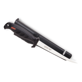 Нож rapala 136sh Филейный (лезвие 15 см, нескольз. рук., чехол с точилом) (bp136sh). Артикул: BP136SH