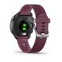 Спортивные часы Garmin Forerunner 245 GPS, Black/Merlot (010-02120-11) #5