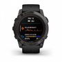 Мультиспорт.часы Garmin Fenix 7x PRO Sapphire Solar, DLC,серые с черным ремешк. (010-02778-11) #1