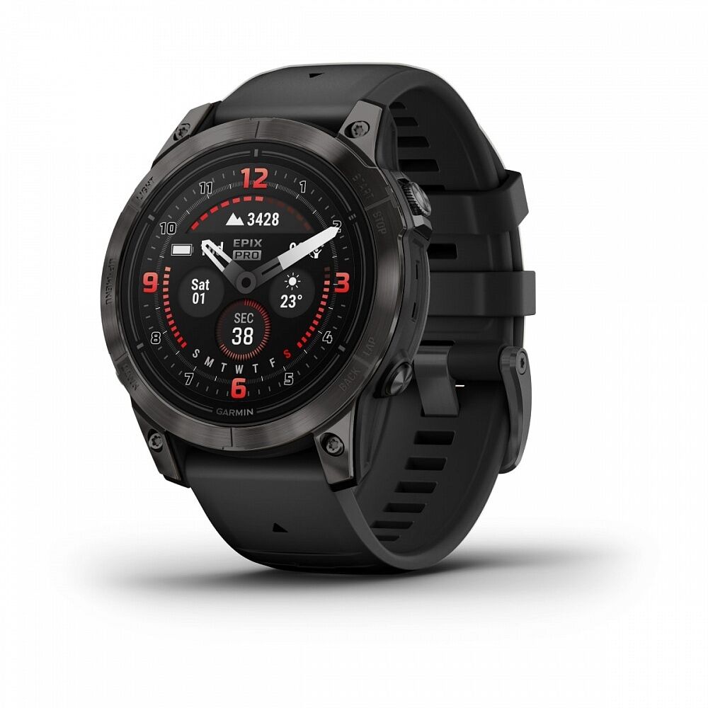 Мультиспорт.часы Garmin Epix gen.2 PRO 47 Sapphire, amoled-дисплей  (010-02803-11H) купить по цене 110000 руб (скидка 23%) в Санкт-Петербурге  Доставка