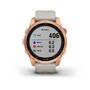Мультиспорт.часы Garmin Fenix 7s Solar,розовое золото с песочным силиконовым ремешком (010-02539-11) #6 Мультиспорт.часы Garmin Fenix 7s Solar,розовое золото с песочным силиконовым ремешком (010-02539-11) #6