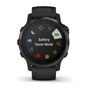 Мультиспортивные часы Garmin Fenix 6S PRO с GPS, черные с черным ремешком (010-02159-14) #6