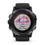 Мультиспортивные часы Garmin Fenix 5x PLUS Sapphire черные с черным ремешком (010-01989-01) #1 Мультиспортивные часы Garmin Fenix 5x PLUS Sapphire черные с черным ремешком (010-01989-01) #1