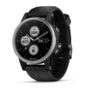 garmin fenix 5s plus часы с gps черные с черным ремешком. Артикул: 010-01987-21