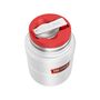 Термос из нержавеющей стали, с ложкой Thermos SK3020 RCMW, 0.71L (384829) #1