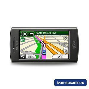 Garmin nüvifone G60 уже в продаже в северной америке