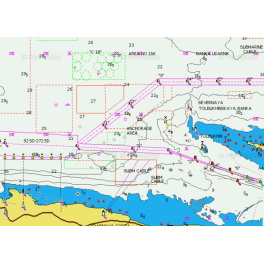 Карта Navionics 5G295S Финский залив, Нева (5G295S) #1