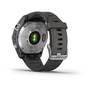 Мультиспорт.часы Garmin Fenix 7s,серебристые с графитовым силиконовым ремешком (010-02539-01) #9