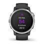Мультиспортивные часы Garmin Fenix 6S с GPS, серебристые с черным ремешком (010-02159-01) #7 Мультиспортивные часы Garmin Fenix 6S с GPS, серебристые с черным ремешком (010-02159-01) #7