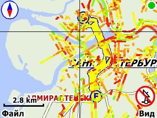 Пробки@MAIL.RU для смартфонов и КПК Пробки@MAIL.RU для смартфонов и КПК